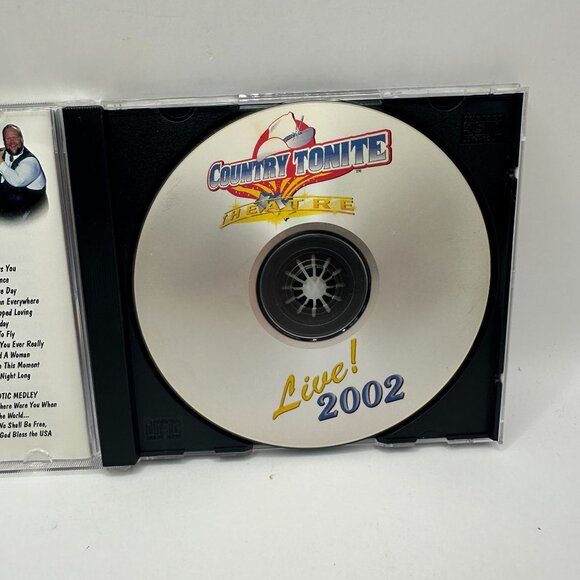 Country Tonite Live 2002 Award Winning Show in the Smokies CD Album - Picture 5 of 5
